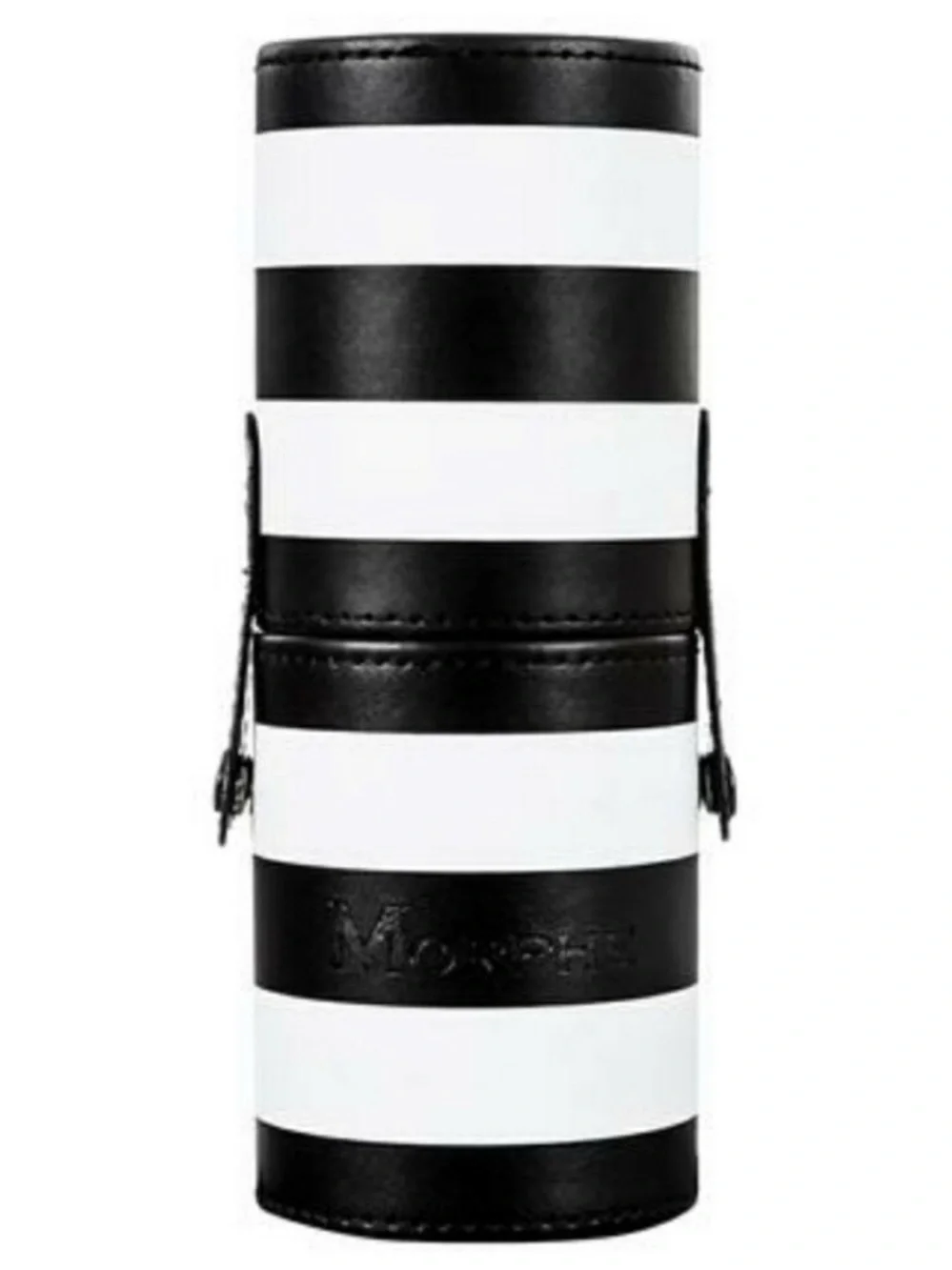 MORPHE 706 12 Piece Striped Travel Brush Case Set NEW